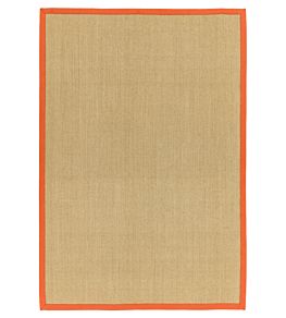 Sisal Rug by Asiatic Linen, Orange