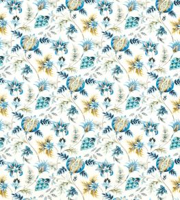 Sizergh Fabric by Clarke & Clarke Cobalt
