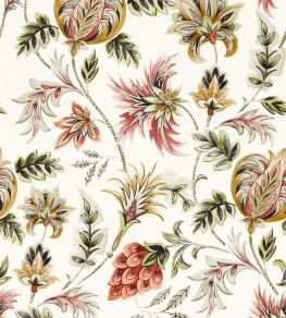 Sizergh Wallpaper by Clarke & Clarke Blush/Sage