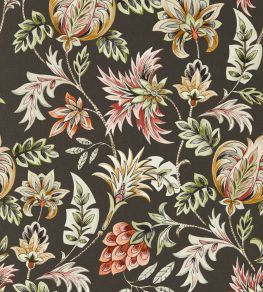 Sizergh Wallpaper by Clarke & Clarke Charcoal