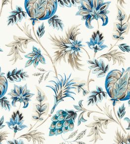 Sizergh Wallpaper by Clarke & Clarke Denim