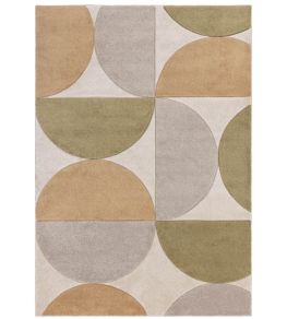 Sketch Curve Rug by Asiatic Ochre SK15