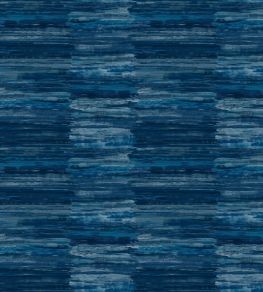 Slate Fabric by Arley House Azure