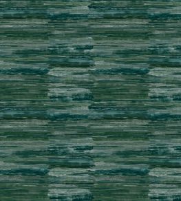 Slate Fabric by Arley House Emerald