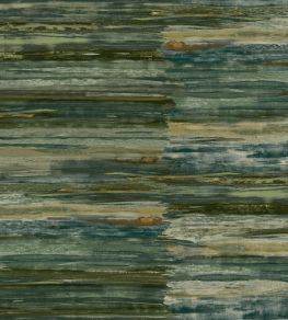 Slate Fabric by Arley House Evergreen