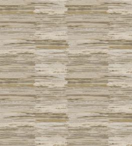 Slate Fabric by Arley House Soft Gold
