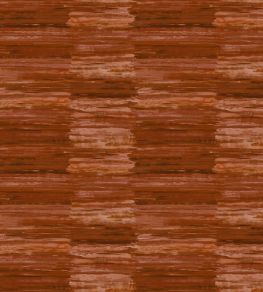 Slate Fabric by Arley House Terracotta