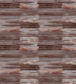 Slate Fabric by Arley House Umber