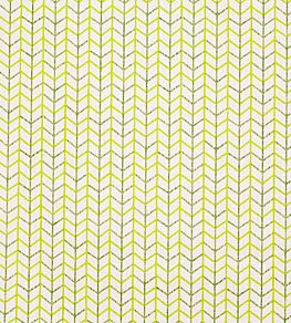 Small Way Fabric by Christopher Farr Cloth Lemon
