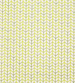 Small Way Fabric by Christopher Farr Cloth Lemon