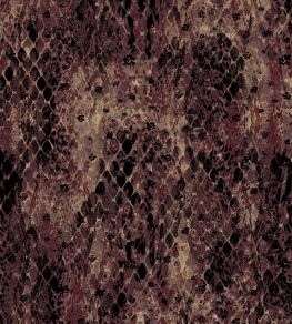 Snake Fabric by Arley House Ember