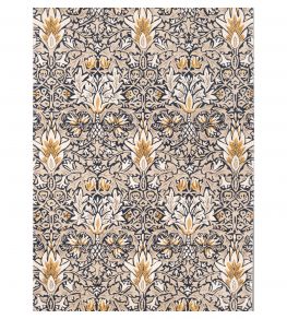 Snakeshead Rug by Morris & Co Indigo