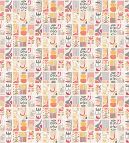 Snip Snip Wallpaper by Ohpopsi Tulip & Smoke