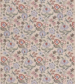 Snowhill Fabric by GP & J Baker Green/Russet