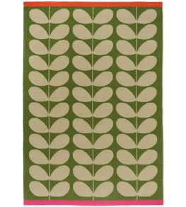 Solid Stem Outdoor Rug by Orla Kiely Basil