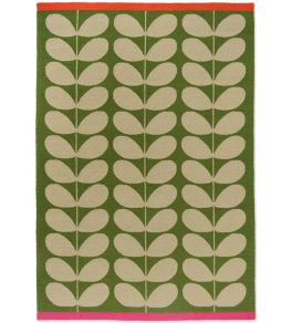 Solid Stem Rug by Orla Kiely Basil