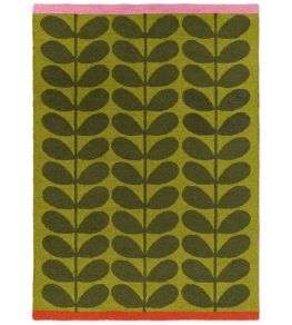 Solid Stem Rug by Orla Kiely Seagrass