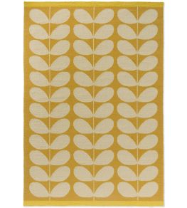 Solid Stem Outdoor Rug by Orla Kiely Sunflower