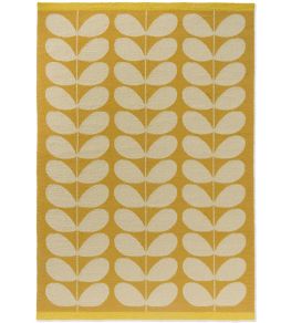 Solid Stem Rug by Orla Kiely Sunflower