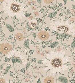 Solveig Wallpaper by Sandberg Clay