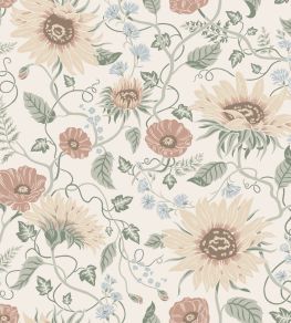 Solveig Wallpaper by Sandberg Colourful