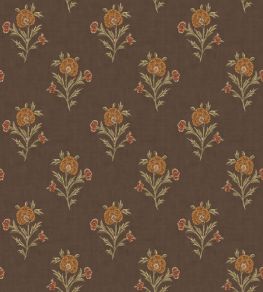 Somerton Wallpaper by Mulberry Home Espresso