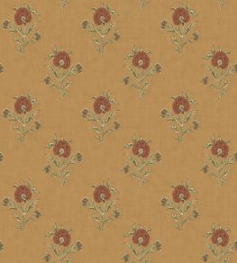 Somerton Wallpaper by Mulberry Home Ochre