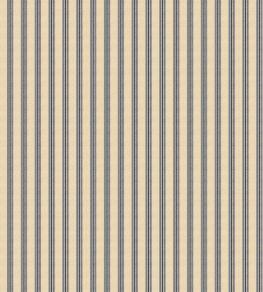Somerton Stripe Wallpaper by Mulberry Home Indigo