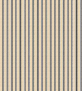 Somerton Stripe Wallpaper by Mulberry Home Indigo