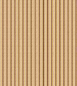 Somerton Stripe Wallpaper by Mulberry Home Ochre