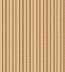 Somerton Stripe Wallpaper by Mulberry Home Ochre