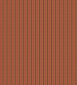 Somerton Stripe Wallpaper by Mulberry Home Russet