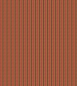 Somerton Stripe Wallpaper by Mulberry Home Russet