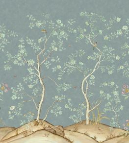 Songbird Mural by Andrew Martin Rain