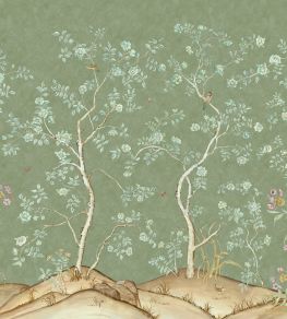 Songbird Mural by Andrew Martin Spring