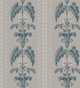 Sophie Wallpaper by Sandberg Indigo Blue