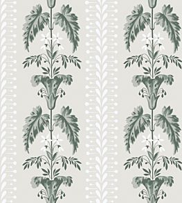 Sophie Wallpaper by Sandberg Spring Green