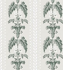 Sophie Wallpaper by Sandberg Spring Green