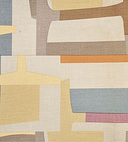 Span Fabric by Christopher Farr Cloth Honey