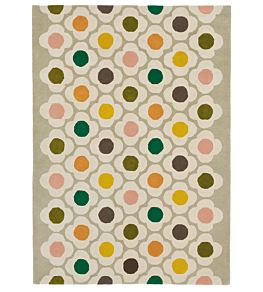 Spot Flower Rug by Orla Kiely Multi