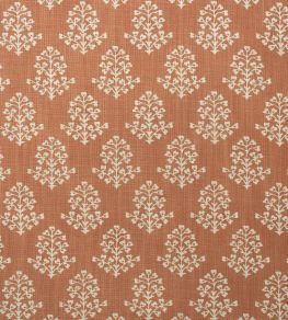 Sprig Fabric by Andrew Martin Orange
