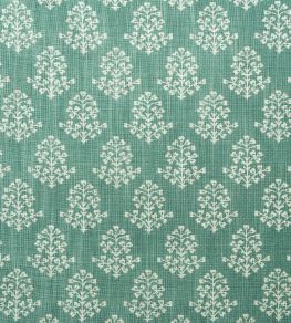 Sprig Fabric by Andrew Martin Turquoise
