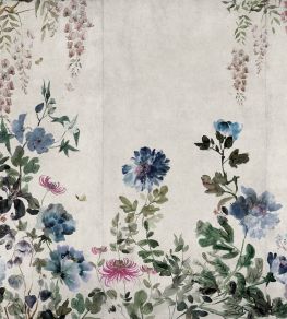 Spring Festival Mural by Coordonne Sapphire