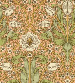 Spring Thicket Wallpaper by Morris & Co Fruit Punch