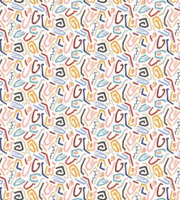 Squiggle Wallpaper by Ohpopsi Lapis & Honey