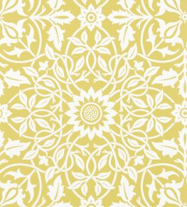 St James Ceiling Wallpaper by Morris & Co Sunflower