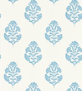 Standen Wallpaper by Clarke & Clarke Denim