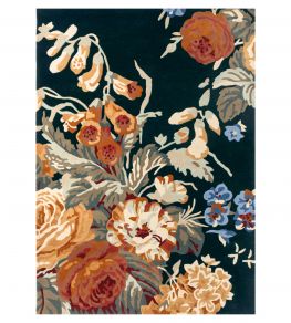 Stapleton Park Rug by Sanderson Burnt Orange