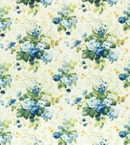 Stapleton Park Fabric by Sanderson French Blue
