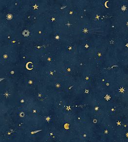 Starry Sky Wallpaper by Sandberg Petrol